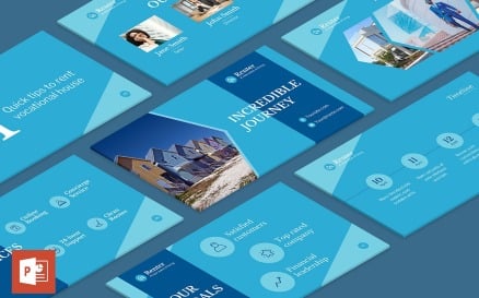 Vacation Rental Presentation PowerPoint Template