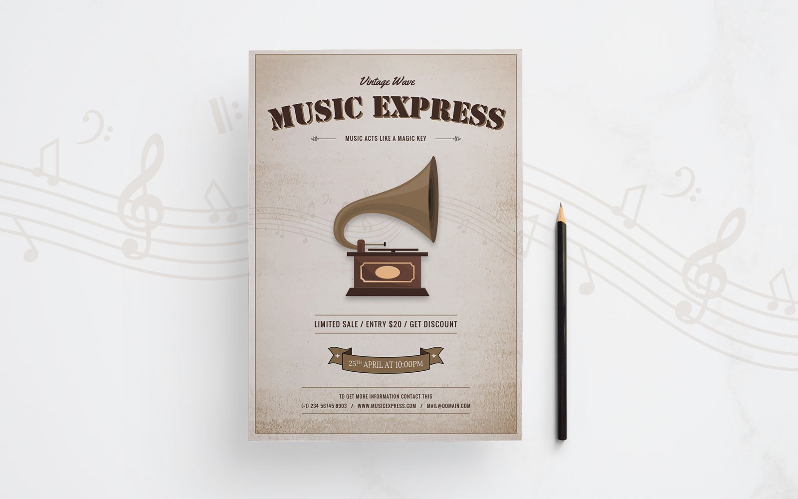 Kit Graphique #154278 Music Prospectus Divers Modles Web - Logo template Preview