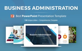 Business Administration PowerPoint template