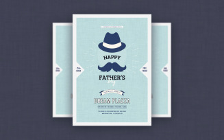 Fathers Day Flyer - Corporate Identity Template