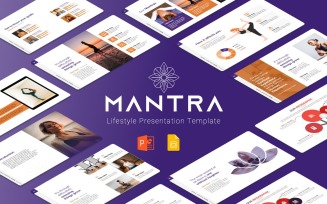 Mantra Presentation PowerPoint template