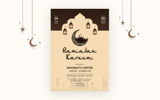 Ramadan Flyer - Corporate Identity Template