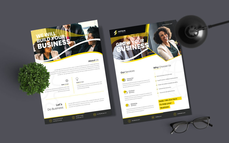 Corporate Business - Corporate Identity Template