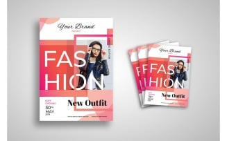 Flyer Template Fashion New - Corporate Identity Template