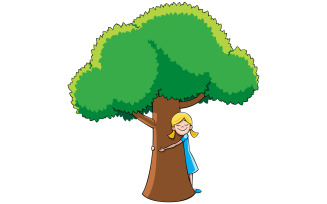 Tree Hugger - Illustration