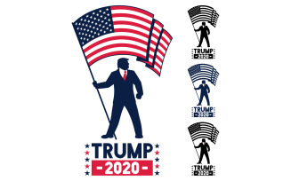 Trump 2020 - Illustration