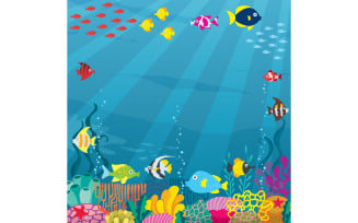 Underwater - Illustration