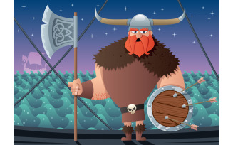 Viking - Illustration