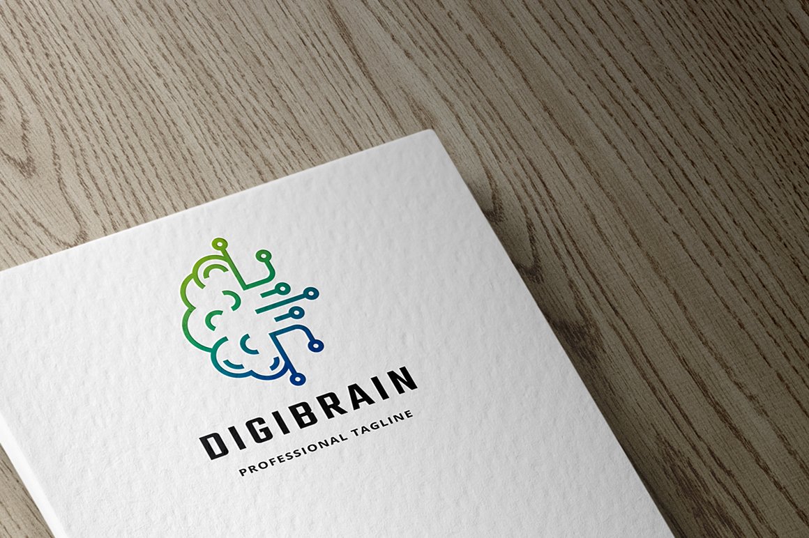 Kit Graphique #154468 Brain Brainstorming Divers Modles Web - Logo template Preview