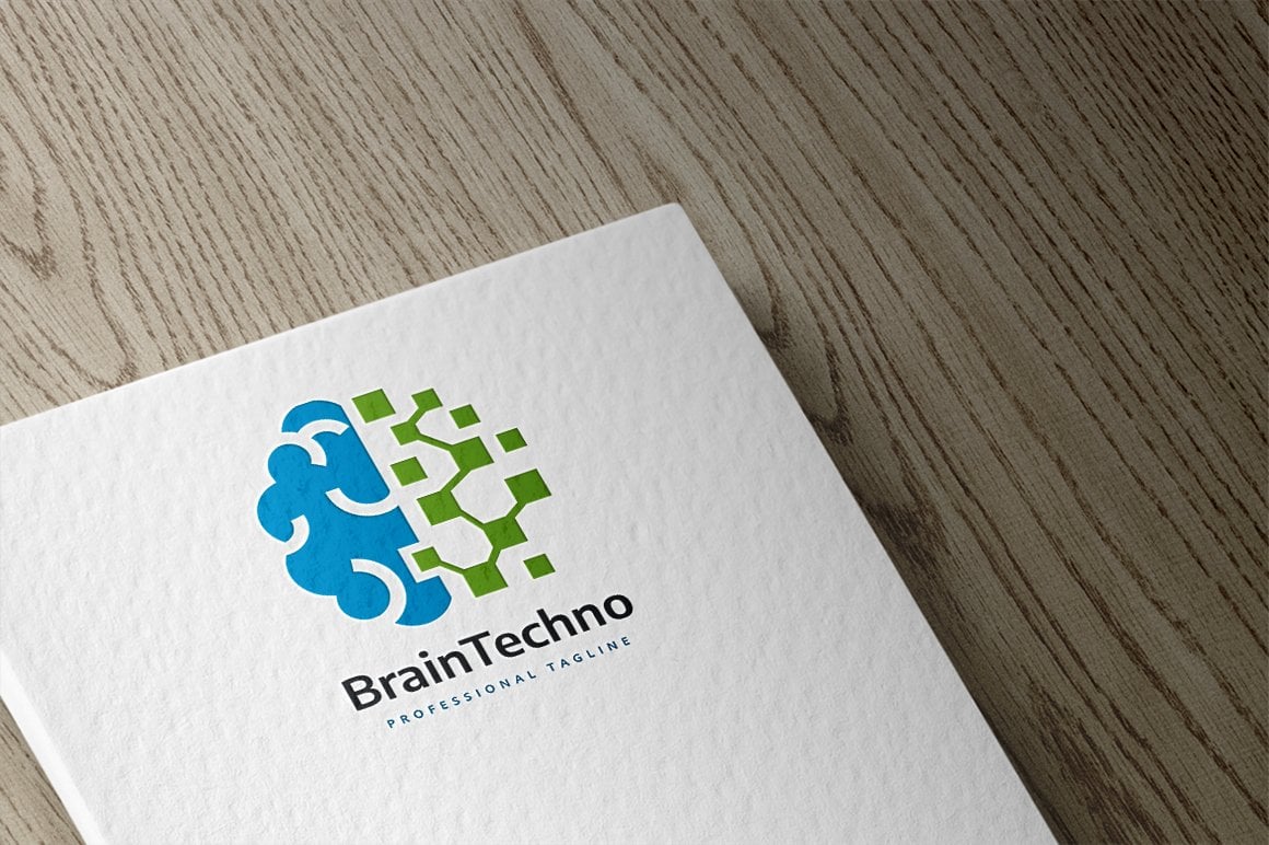 Template #154473 Brain Connect Webdesign Template - Logo template Preview