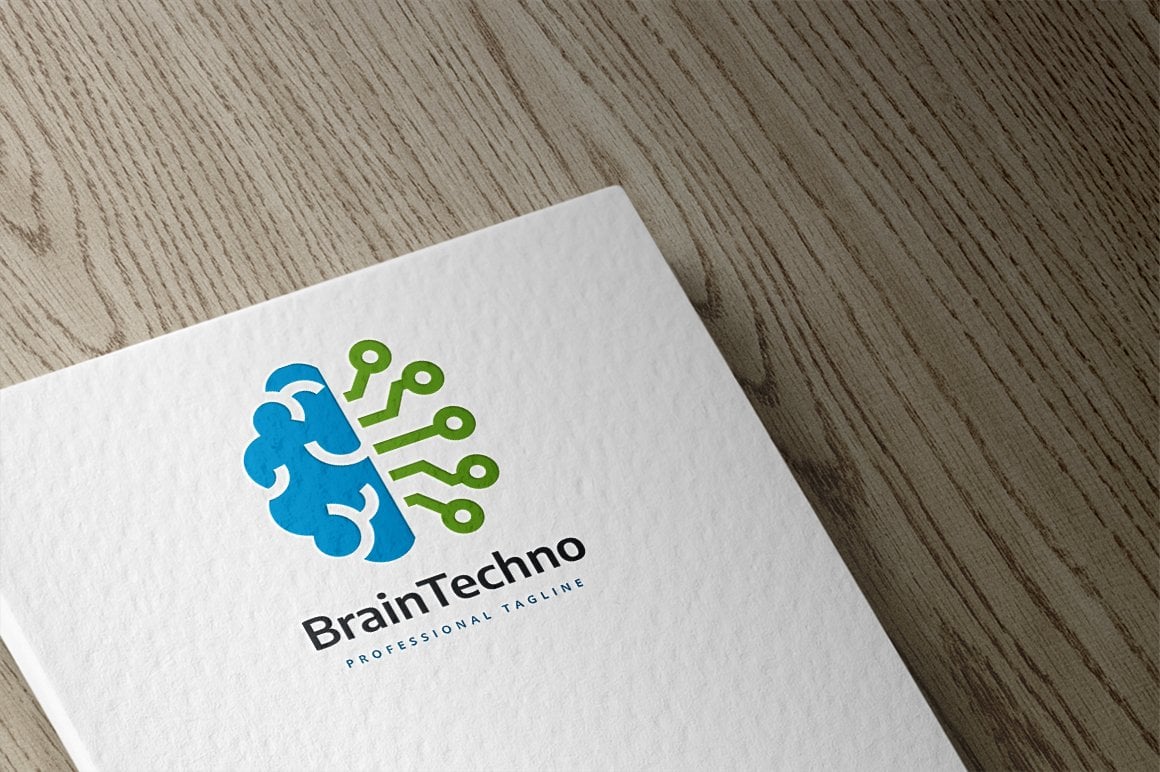 Template #154474 Brain Connect Webdesign Template - Logo template Preview