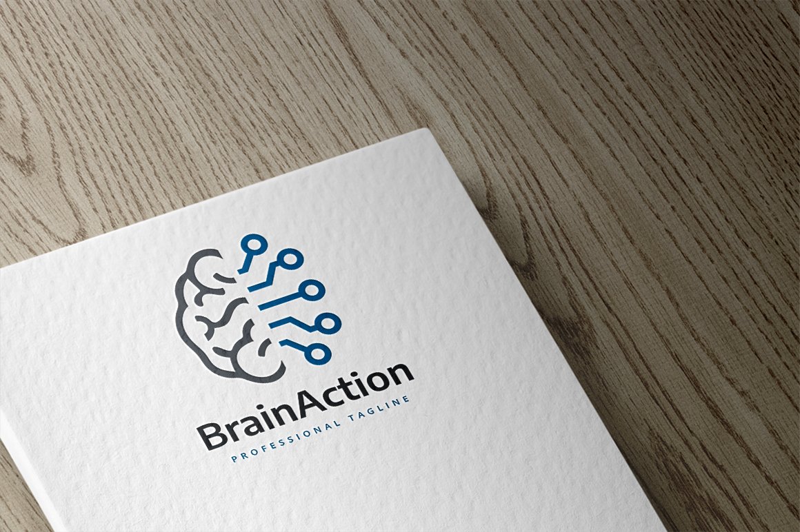 Template #154477 Brain Connect Webdesign Template - Logo template Preview