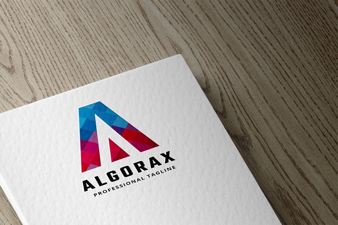 Template #154480 Letter A Webdesign Template - Logo template Preview