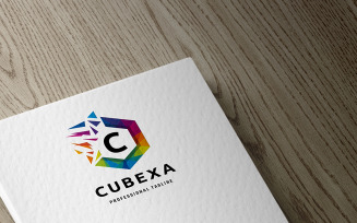 Cube Dynamics Letter C Logo Template