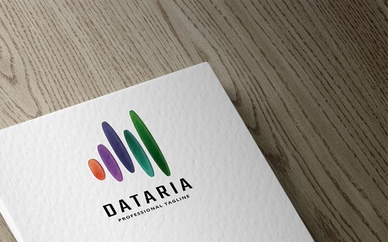 Data Rows Logo Template