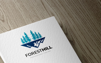 Forest Hill Logo Template