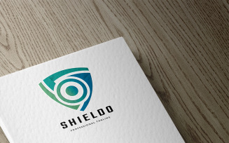 Shieldo Letter S Logo Template