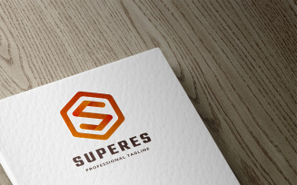 Superes Letter S Logo Template