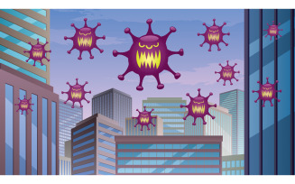 Virus Quarantine - Illustration