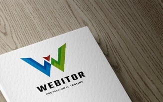 Webitor Letter W Logo Template