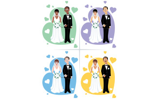 Wedding Ceremony Set - Illustration