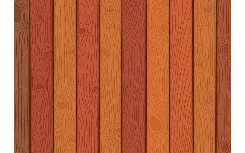 Wood Background - Illustration