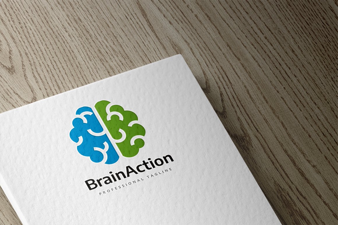 Template #154507 Brain Brand Webdesign Template - Logo template Preview