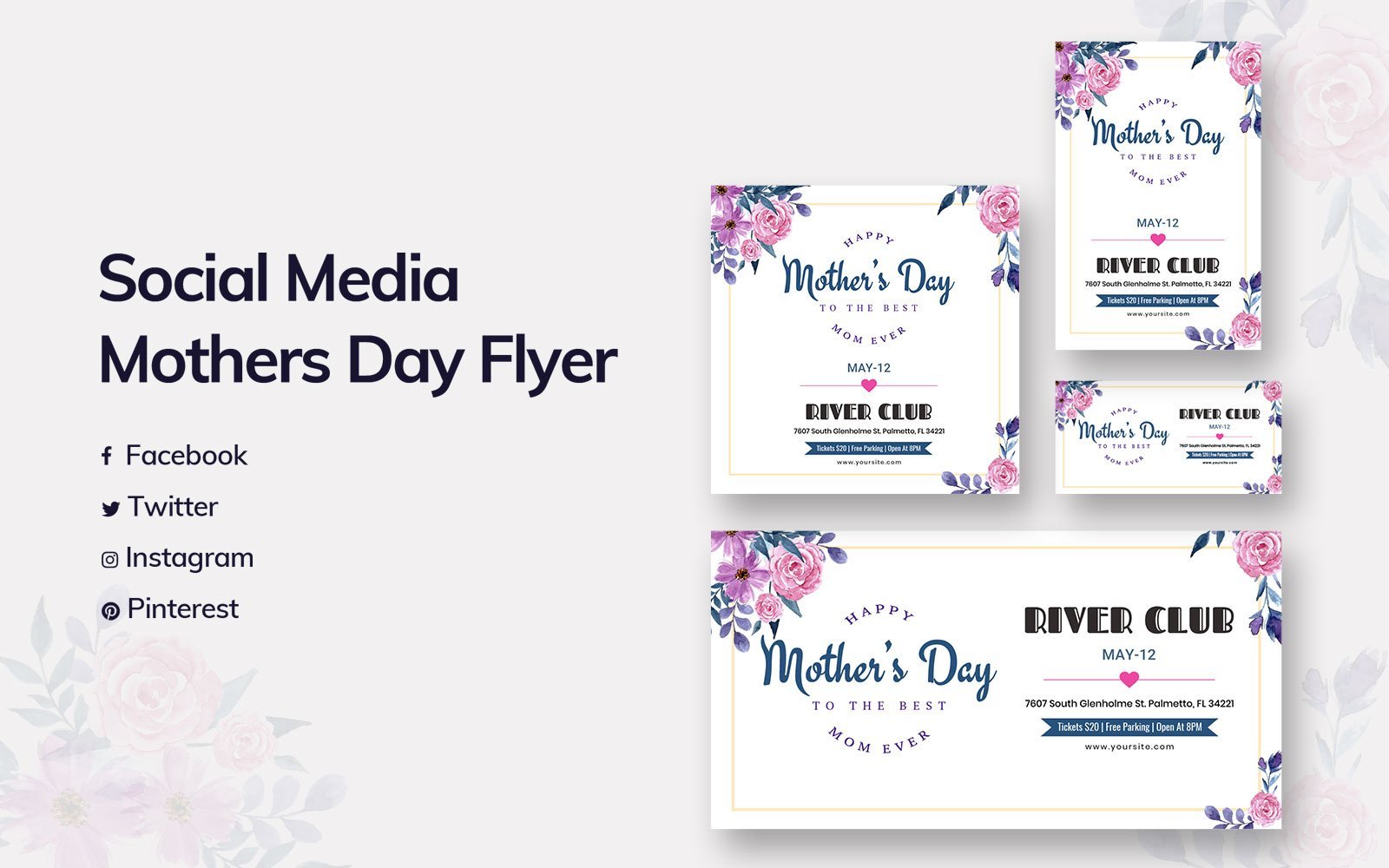 Kit Graphique #154537 Mothers Day Divers Modles Web - Logo template Preview