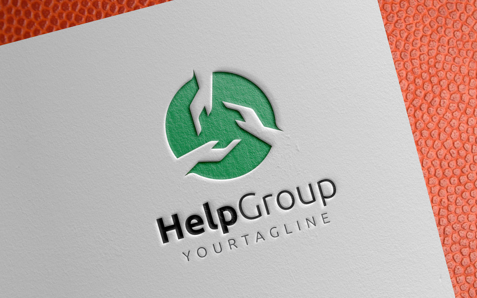 Help Group Community Template de Logotipo №154606