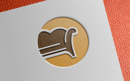 Simple Home Furniture Logo Template