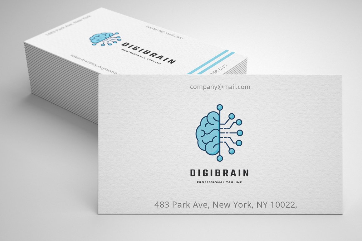 Template #155030 Brainstorm Brand Webdesign Template - Logo template Preview