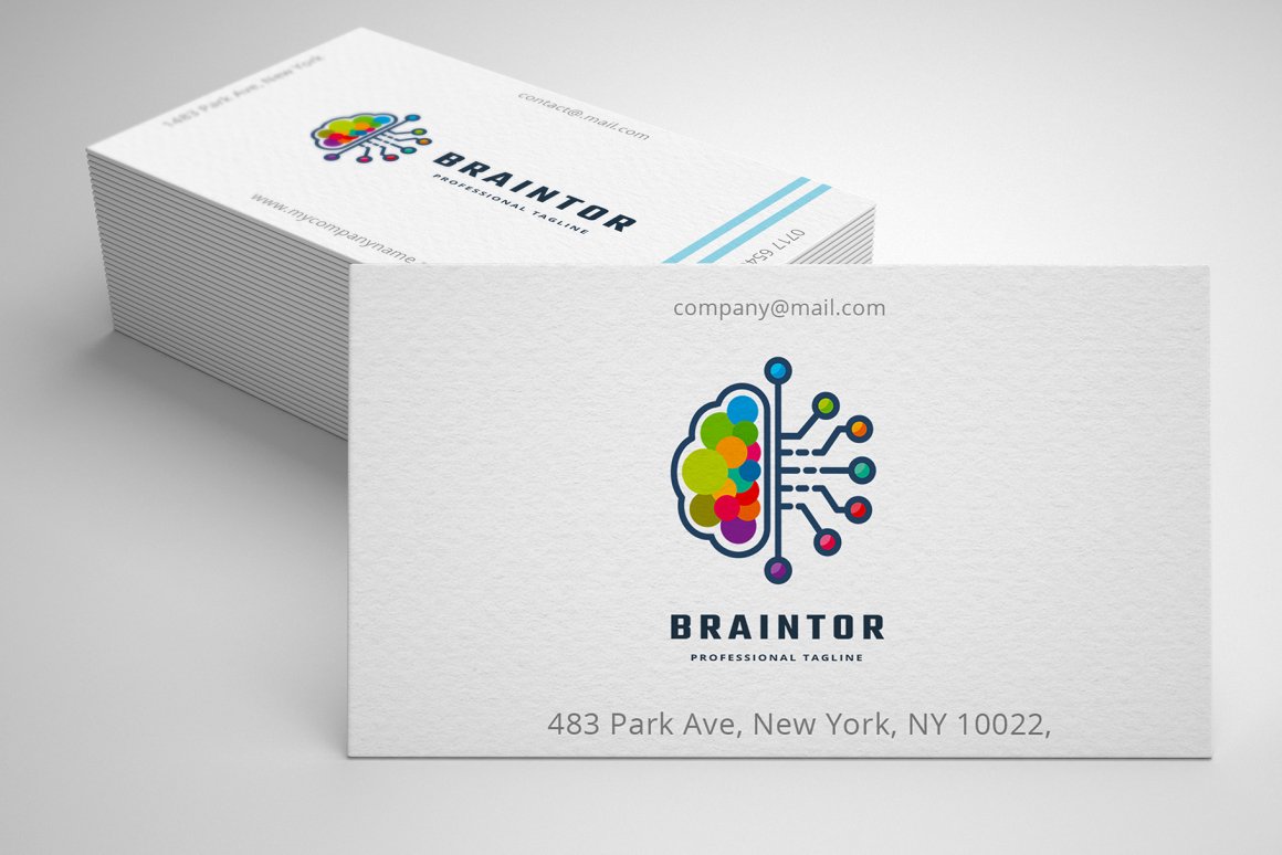 Kit Graphique #155031 Brain Brainstorming Divers Modles Web - Logo template Preview