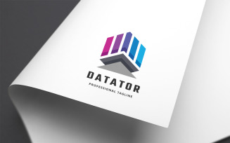 Big Data Logo Template