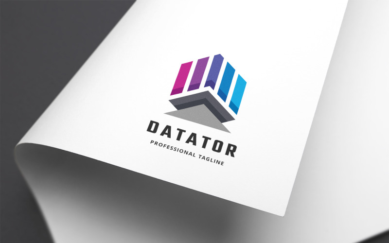 Big Data Logo Template