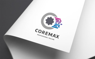 Coremax Letter C Logo Template