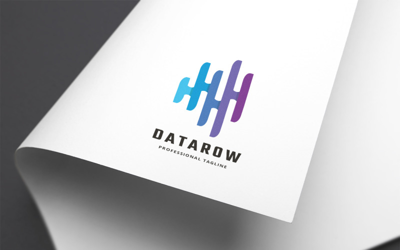 Data Row Logo Template