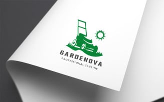 Garden Innovation Logo Template