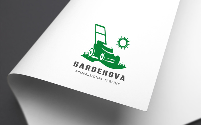 Garden Innovation Logo Template