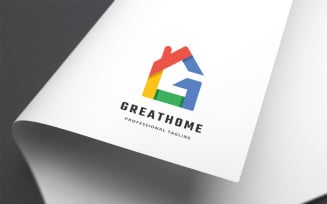Great Home Letter G Logo Template
