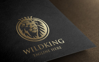 Wild King Logo Template