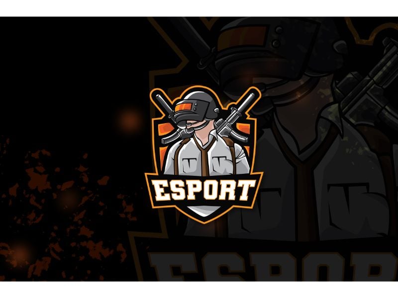 Template #155193 Esport Gamers Webdesign Template - Logo template Preview