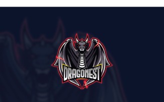 Esport Dragonest Logo Template