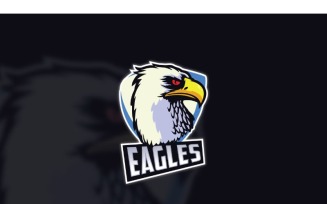 Esport Eagles Logo Template