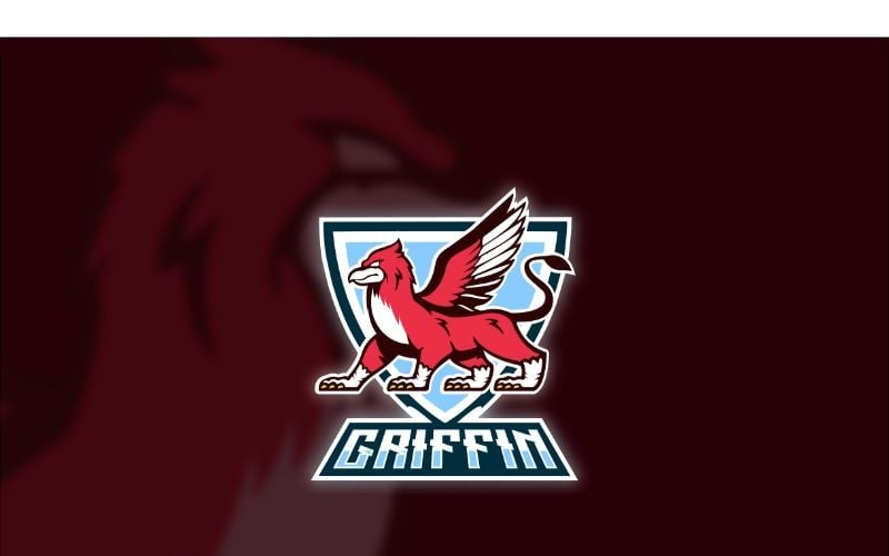 Esport Griffin Logo Template