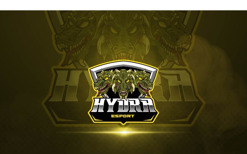 Esport Hydra Logo Template