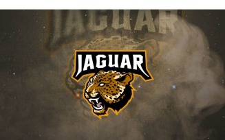 Esport Jaguar Logo Template