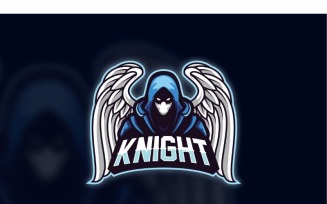 Esport Knight Logo Template