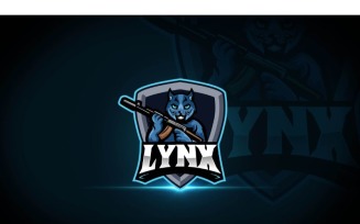 Esport Lynx Logo Template