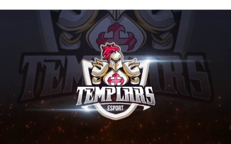 Esport Templars Logo Template