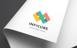 Infinity Cube Logo Template